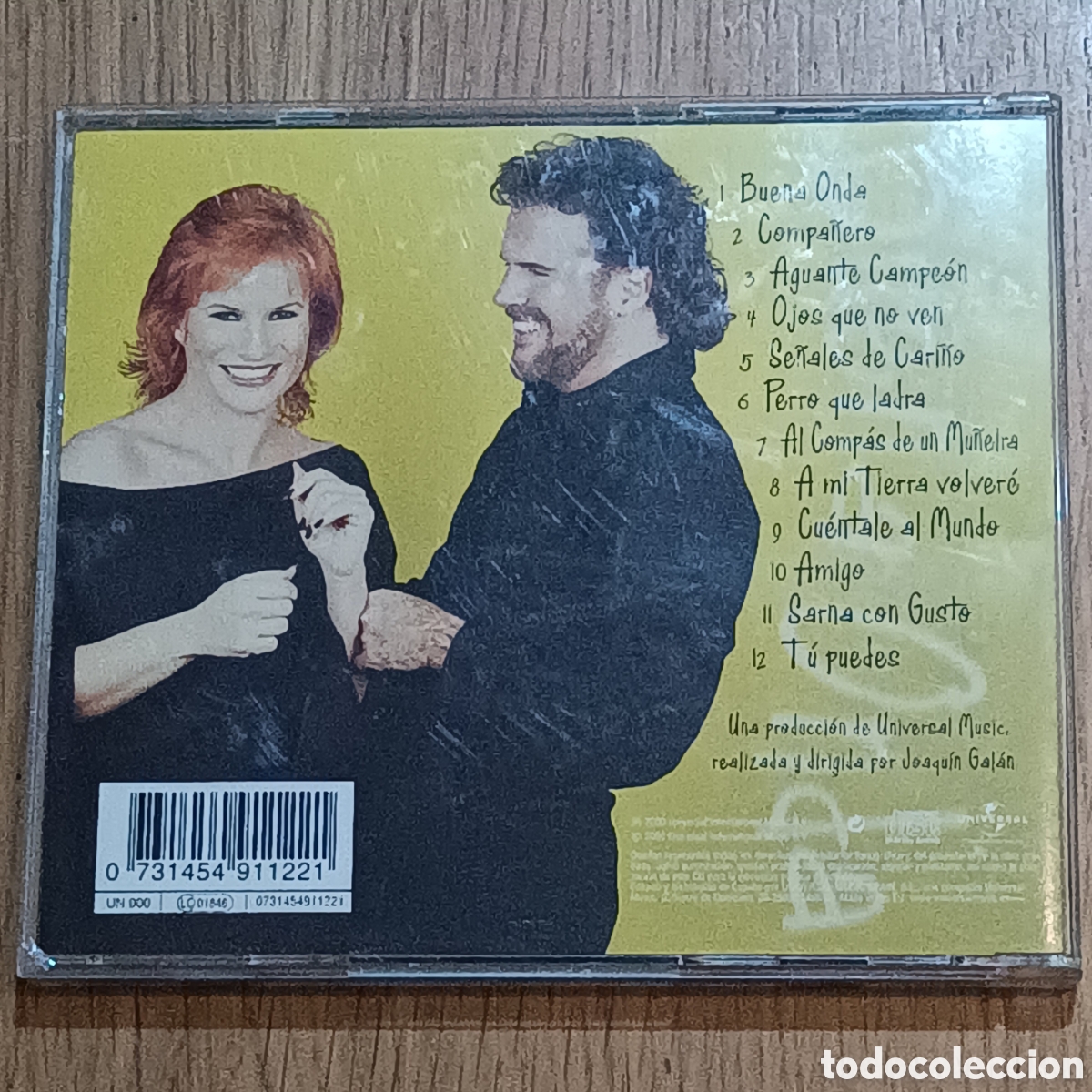 CDs de m&uacute;sica: Pimpinela CD Buena Onda - Foto 2