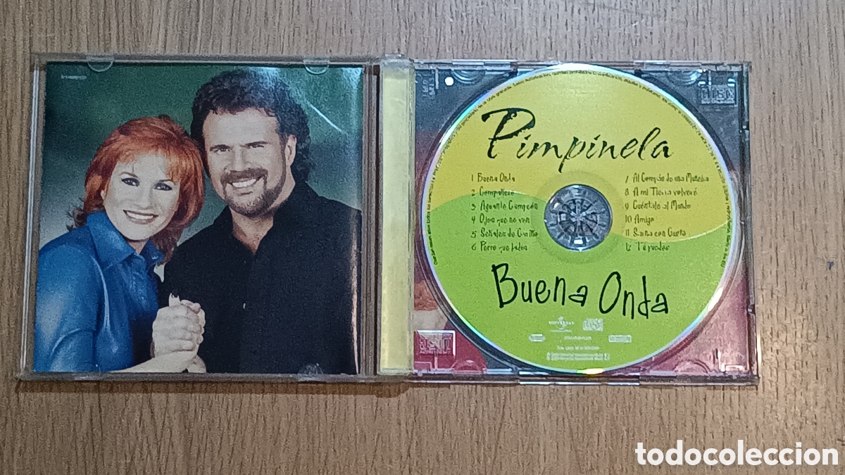 CDs de m&uacute;sica: Pimpinela CD Buena Onda - Foto 3