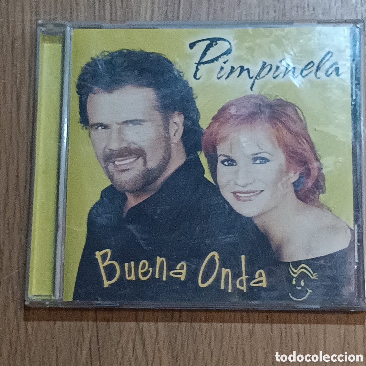 CDs de m&uacute;sica: Pimpinela CD Buena Onda - Foto 1