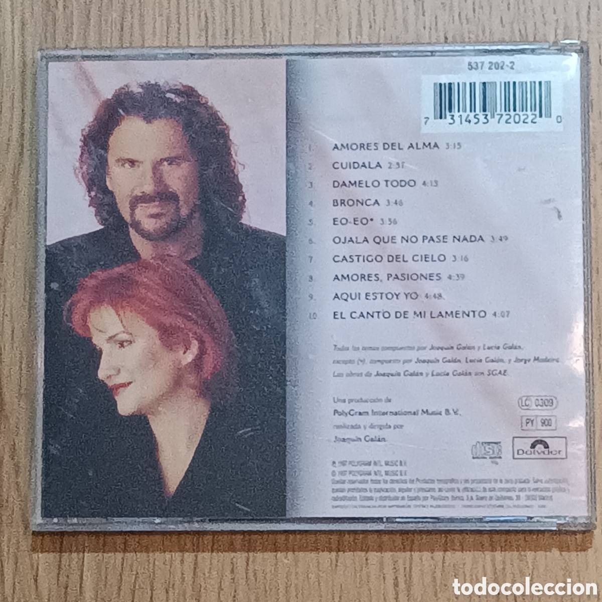 CDs de m&uacute;sica: Pimpinela CD Pasiones - Foto 2