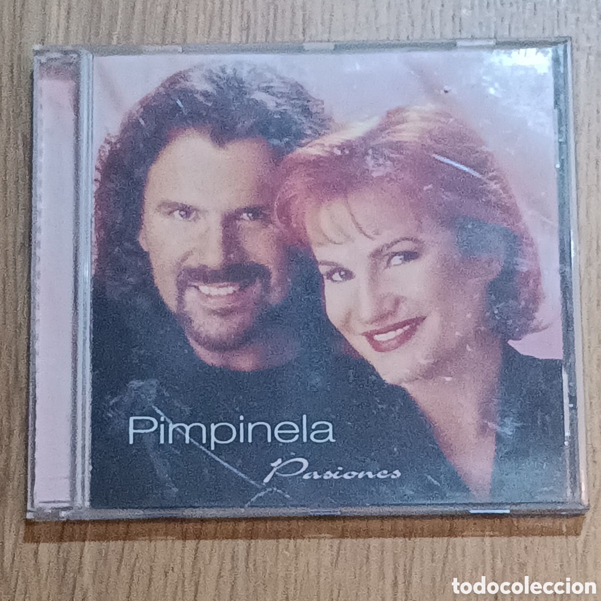 CDs de m&uacute;sica: Pimpinela CD Pasiones - Foto 1