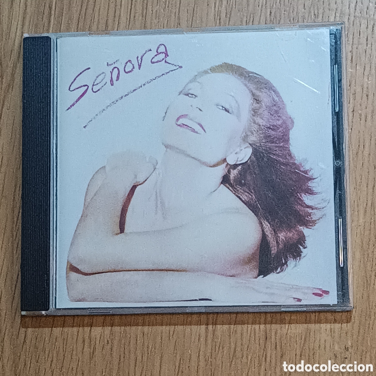 CDs de m&uacute;sica: Roc&iacute;o Jurado CD Se&ntilde;ora - Foto 1