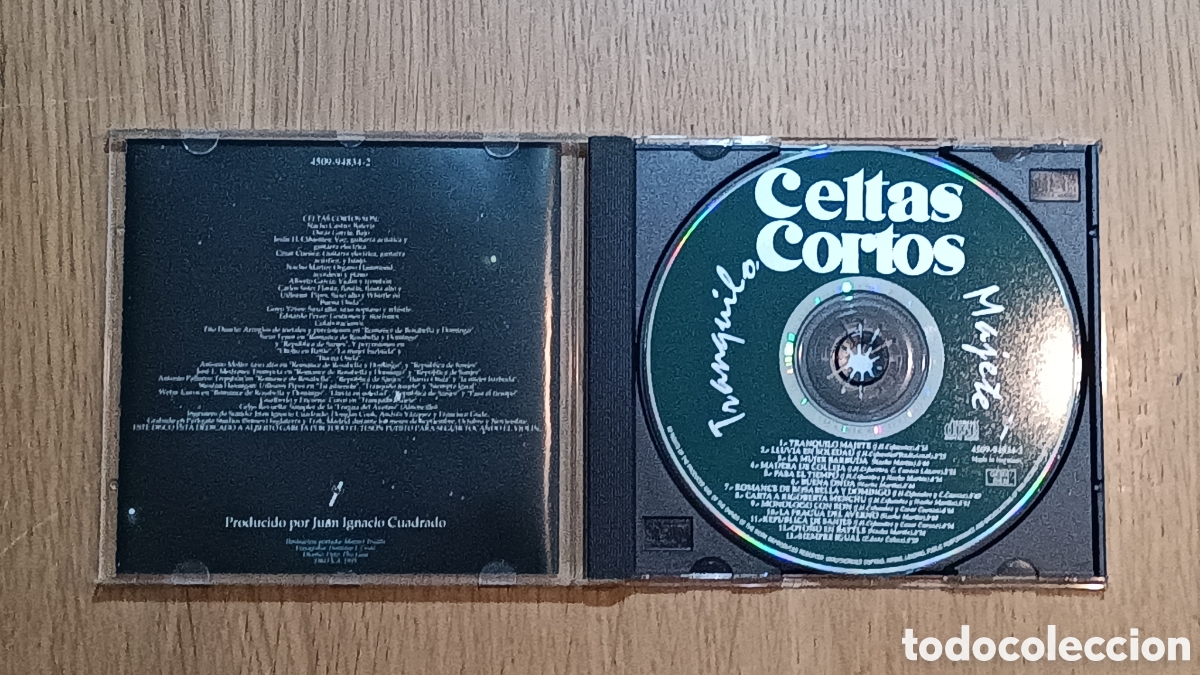 CDs de m&uacute;sica: Celtas Cortos CD Tranquilo Majete - Foto 3