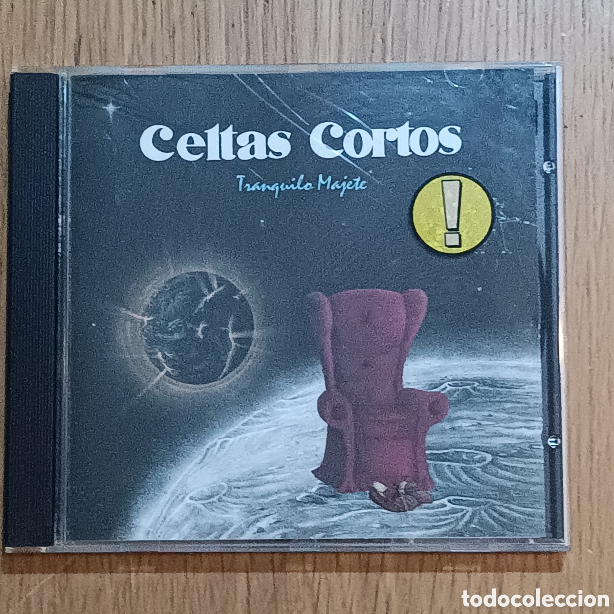 CDs de m&uacute;sica: Celtas Cortos CD Tranquilo Majete - Foto 1