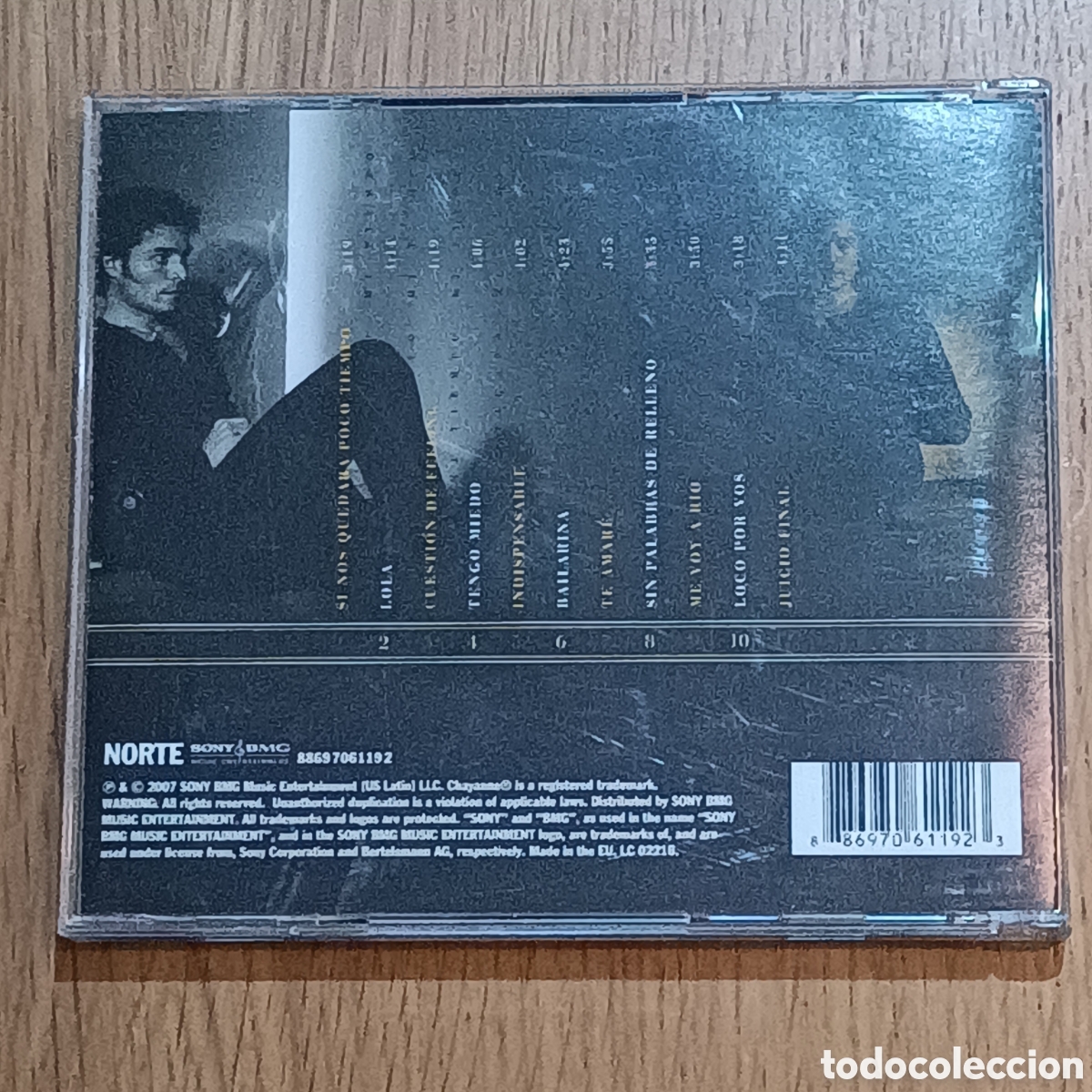 CDs de m&uacute;sica: Chayanne CD Mi Tiempo - Foto 2