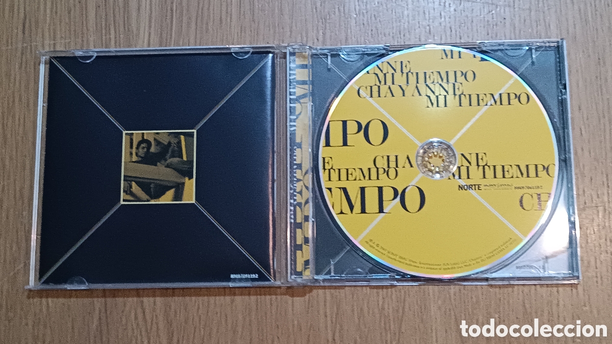 CDs de m&uacute;sica: Chayanne CD Mi Tiempo - Foto 3
