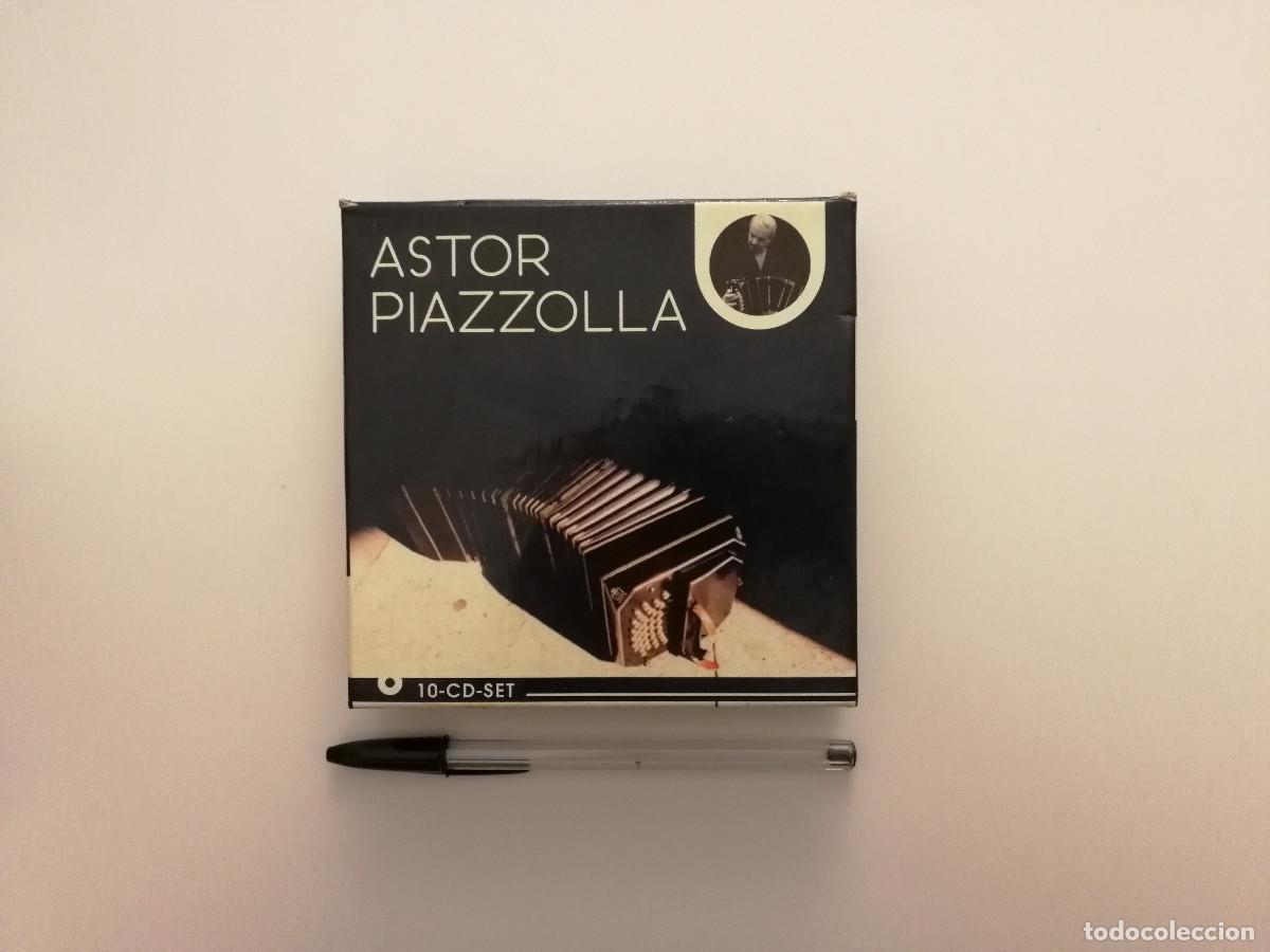 CDs de m&uacute;sica: PACK ORIGINAL 10 CD - Astor Piazzolla - Foto 1