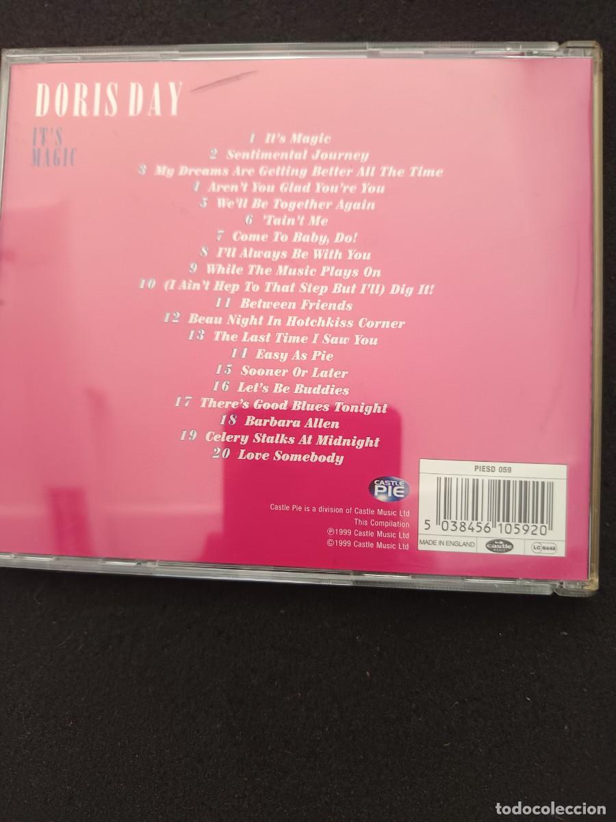 CDs de m&uacute;sica: DORIS DAY. ITS MAGIC - Foto 2