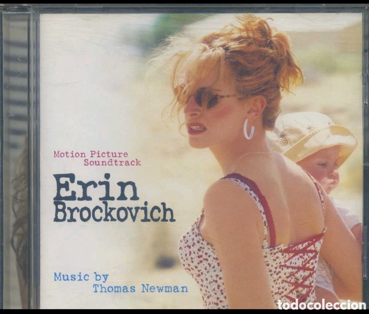 CDs de m&uacute;sica: Erin Brockovich (Thomas Newman) - Foto 1