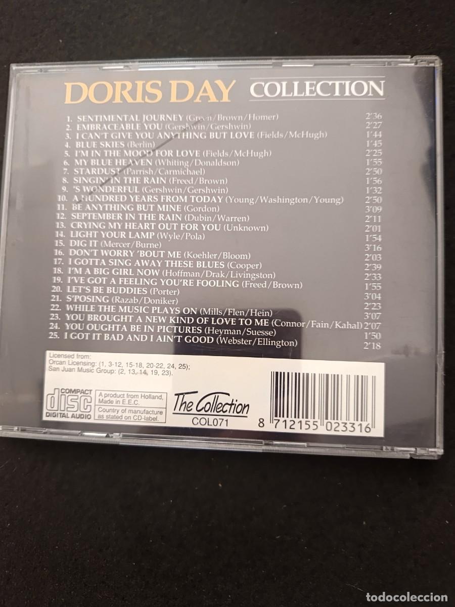 CDs de m&uacute;sica: DORIS DAY COLLECTION. 25 SONGS. - Foto 2