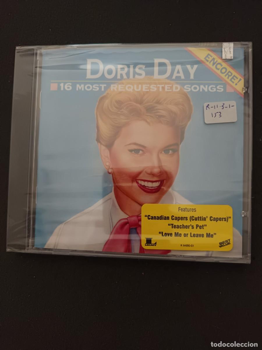 CDs de m&uacute;sica: DORIS DAY ENCORE!. 16 MOST REQUESTED SONGS - Foto 1