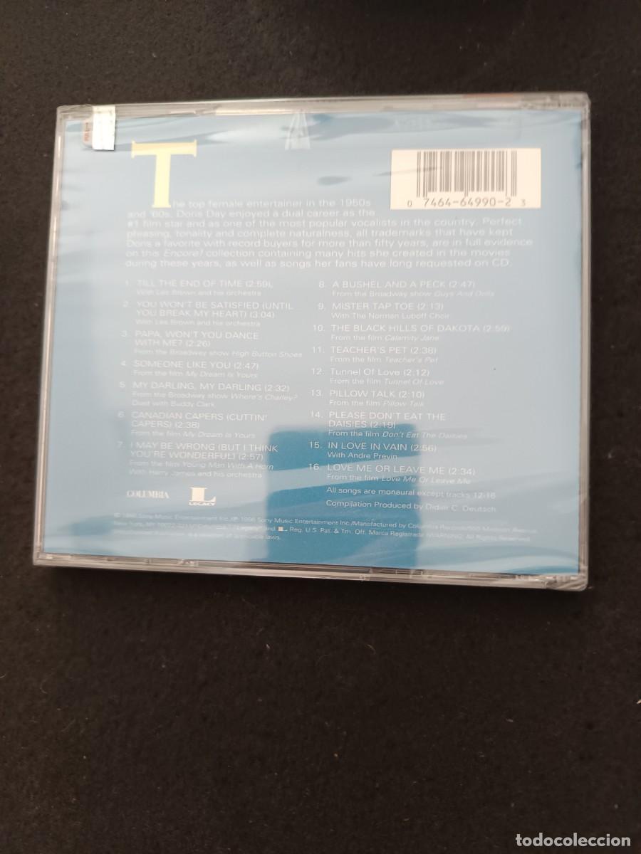 CDs de m&uacute;sica: DORIS DAY ENCORE!. 16 MOST REQUESTED SONGS - Foto 2