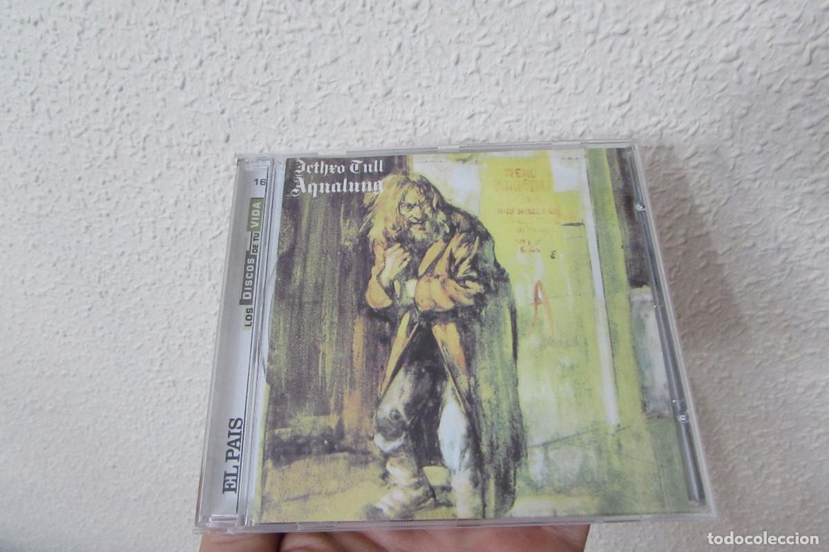 CDs de m&uacute;sica: JETHRO TULL. AQUALUNG EL PAIS CD - Foto 1