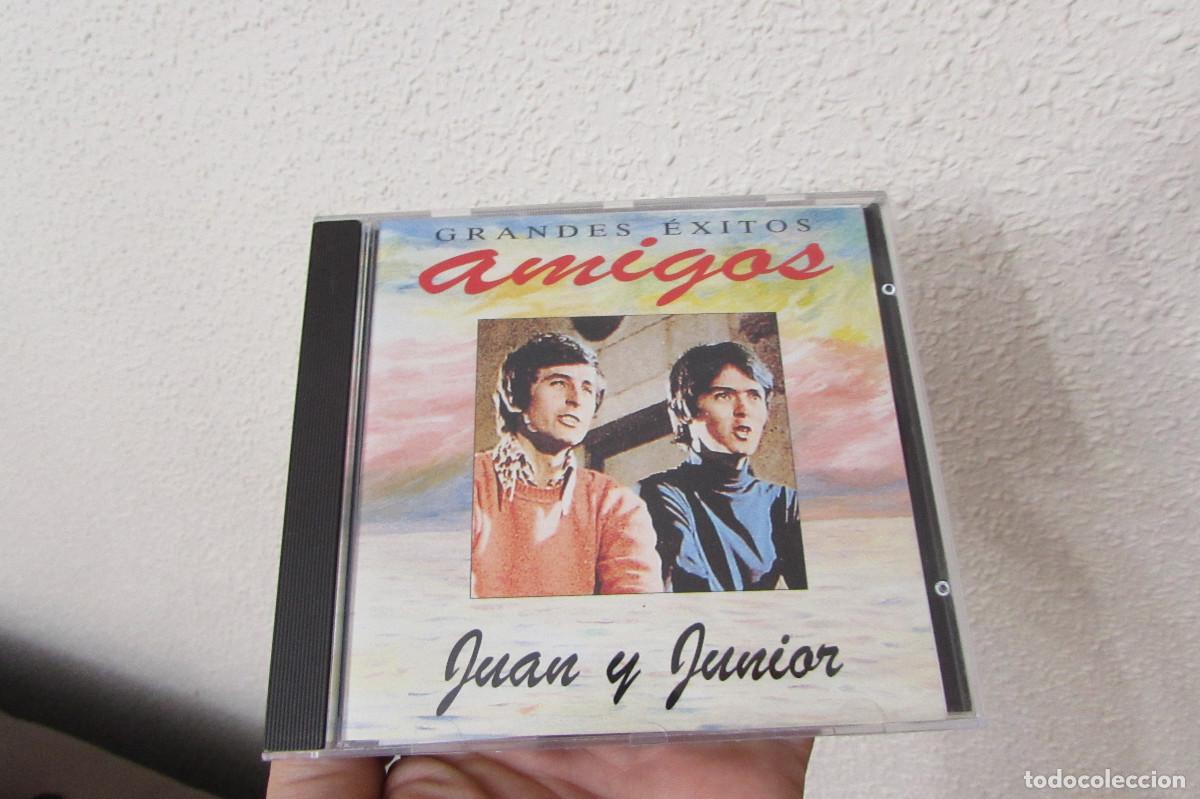CDs de m&uacute;sica: GRANDES EXITOS AMIGOS JUAN Y JUNIOR - Foto 1