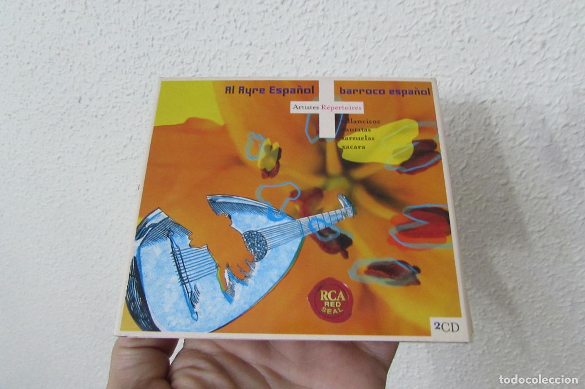 CDs de M&uacute;sica: Al Ayre Espa&ntilde;ol &ndash; Barroco Espa&ntilde;ol - Villancicos, Cantatas, Zarzuelas, Xacara 2 CDS