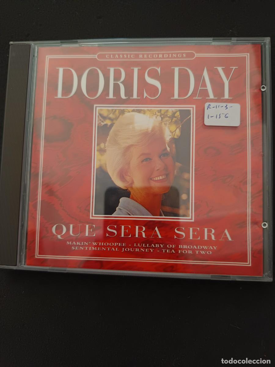 CDs de m&uacute;sica: DORIS DAY. QUE SERA SERA - Foto 1