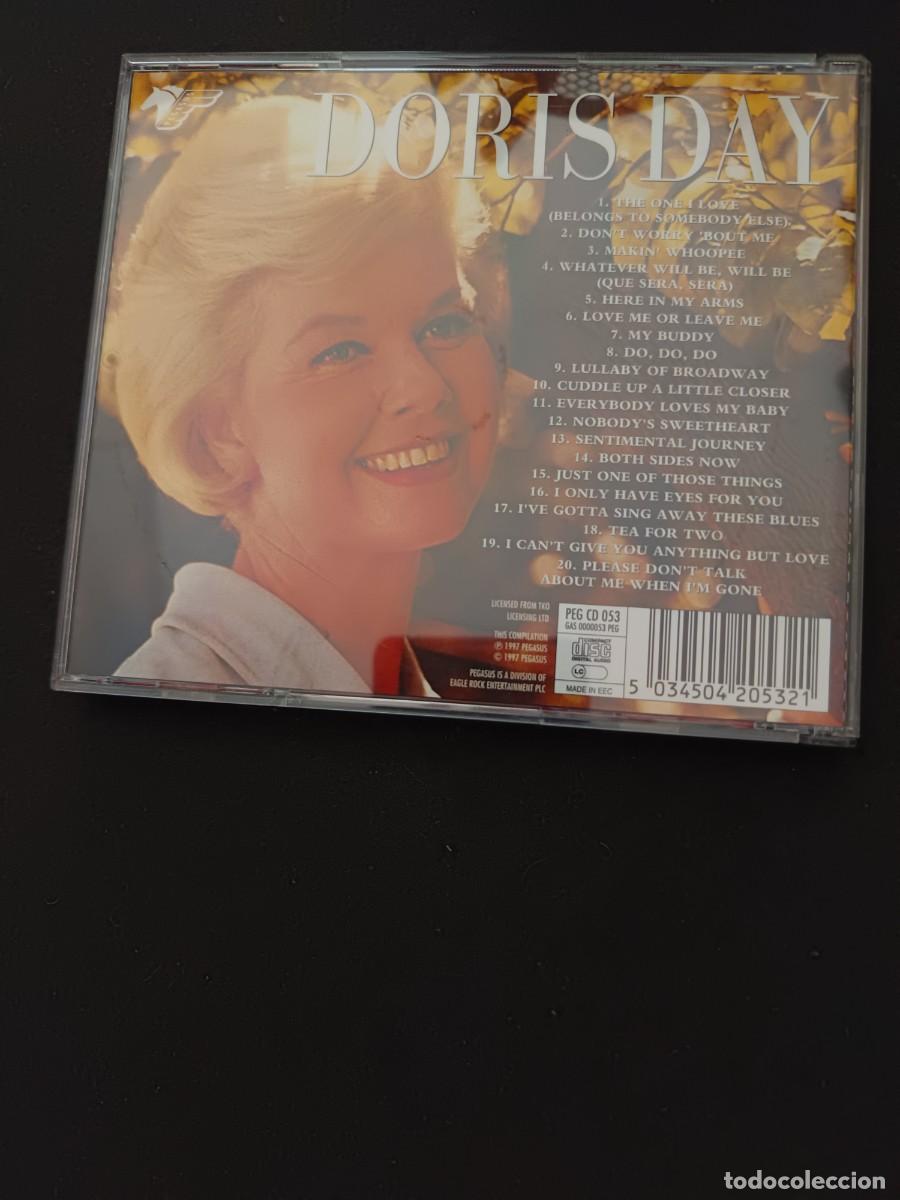 CDs de m&uacute;sica: DORIS DAY. QUE SERA SERA - Foto 2