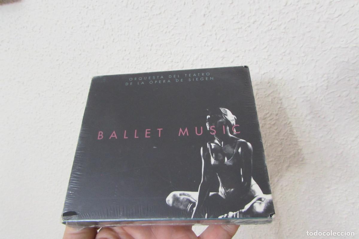 CDs de Musique: BALLET MUSIC-ORQUESTA DEL TEATRO DE LA OPERA DE SIEGEN 2 CDS PRECINTADO