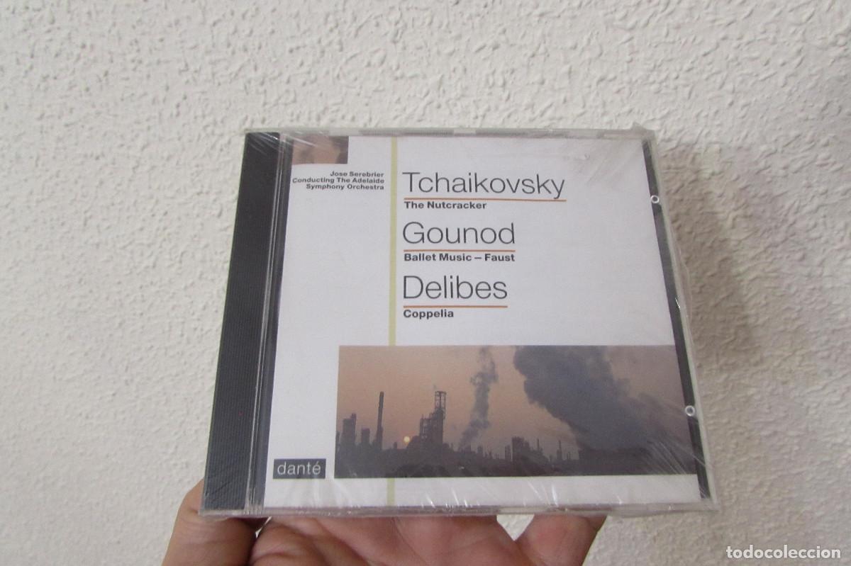 CDs de M&uacute;sica: TCHAIKOVSKY/ GOUNOD/ DELIBES PRECINTADO-PRECIO CONTINENTE