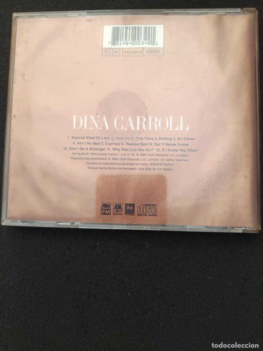 CDs de m&uacute;sica: DINA CARROLL. SO CLOSE - Foto 2