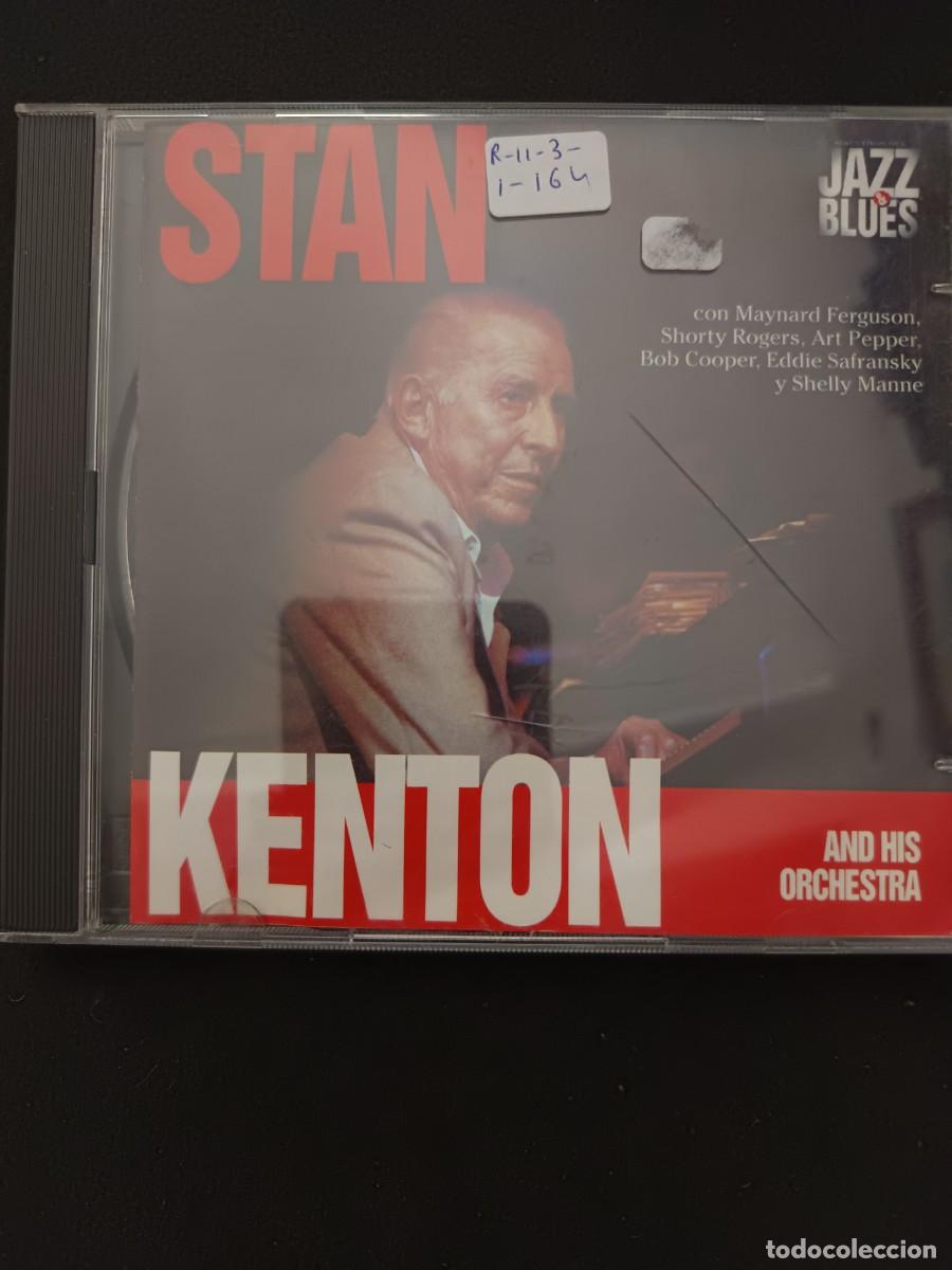 CD de M&uacute;sica: STAN KENTON AND HIS ORCHESTRA (JAZZ & BLUES)