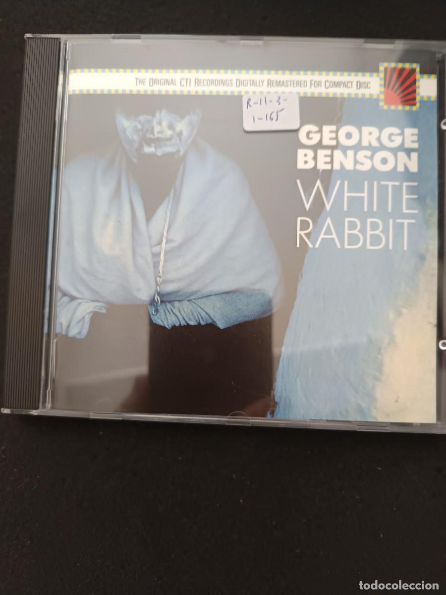CDs de m&uacute;sica: GEORGE BENSON. WHITE RABBIT - Foto 1
