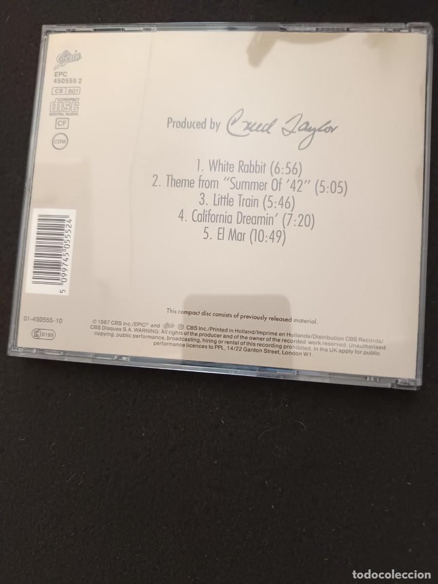 CDs de m&uacute;sica: GEORGE BENSON. WHITE RABBIT - Foto 2