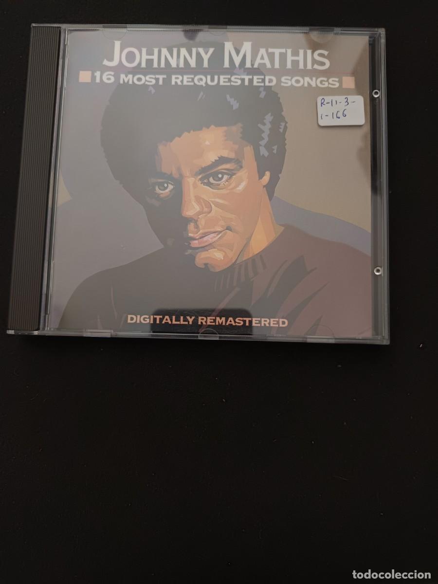 CDs de m&uacute;sica: JOHNNY MATHIS. 16 MOST REQUESTED SONGS - Foto 1