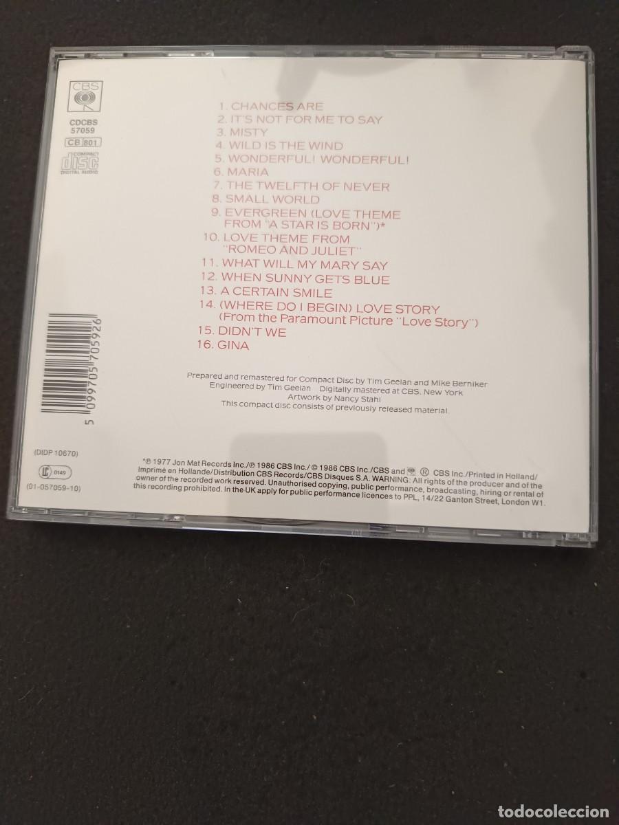CDs de m&uacute;sica: JOHNNY MATHIS. 16 MOST REQUESTED SONGS - Foto 2
