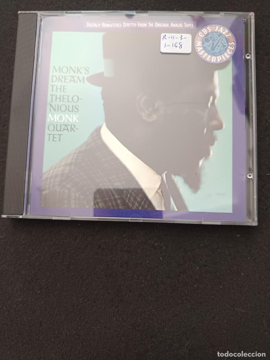 CDs de m&uacute;sica: MONKS DREAM. THELONIOUS MONK QUARTET - Foto 1
