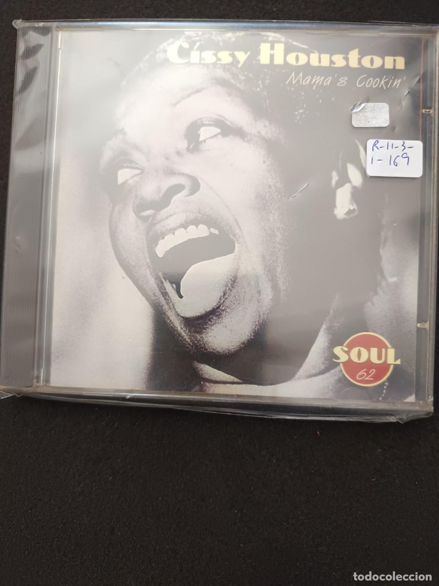 CDs de m&uacute;sica: CISSY HOUSTON. MAMAS COOKIN - Foto 1