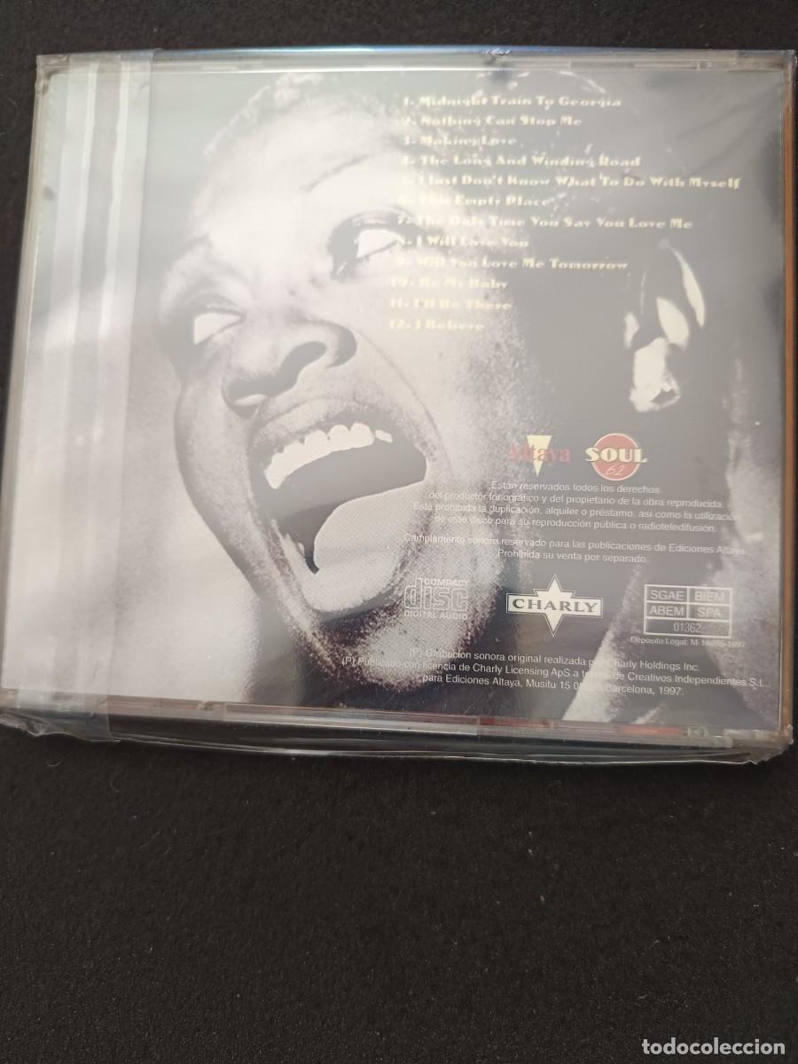 CDs de m&uacute;sica: CISSY HOUSTON. MAMAS COOKIN - Foto 2
