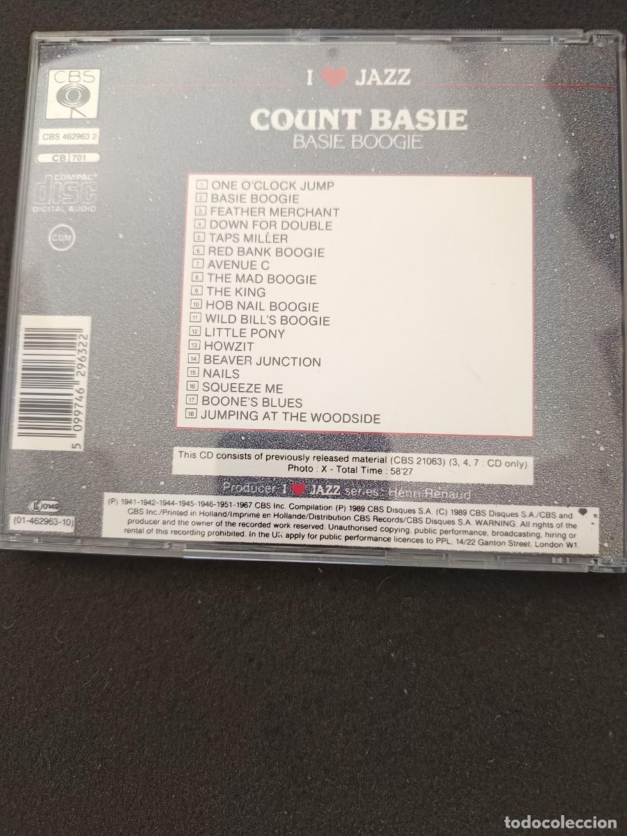 CDs de m&uacute;sica: COUNT BASIE. BASIE BOOGIE - Foto 2