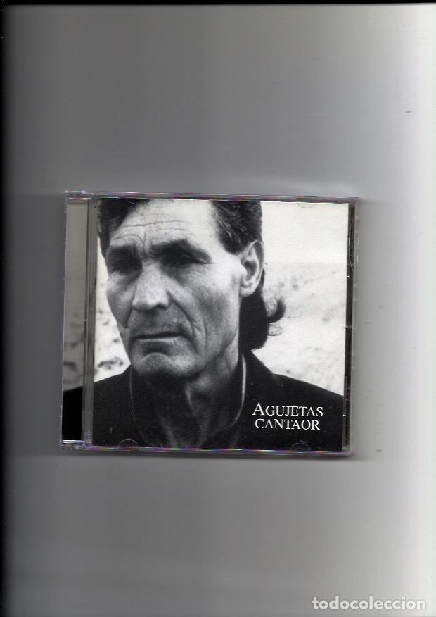 CD di Musica: AGUJETAS. Cantaor. (cd 1999)