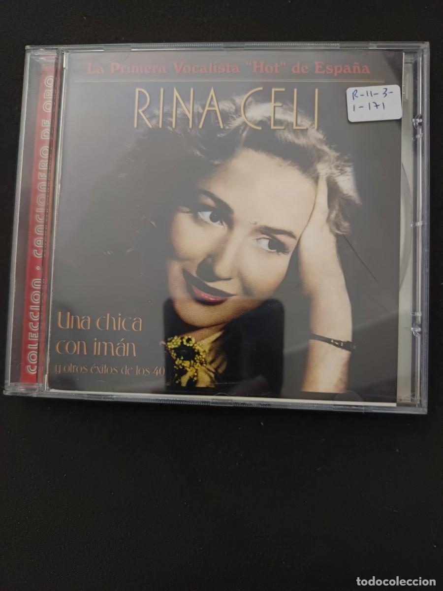 CDs de m&uacute;sica: RINA CELI. UNA CHICA CON IM&Aacute;N - Foto 1
