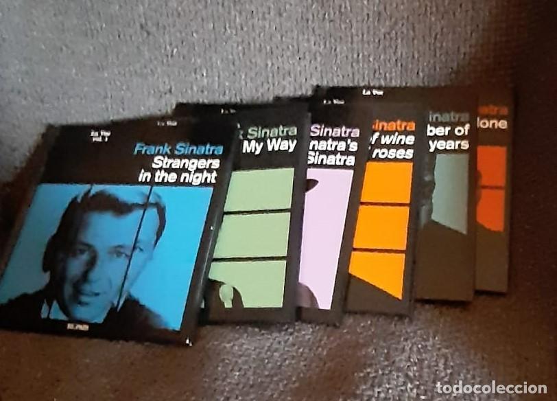 CDs de m&uacute;sica: Los grandes &eacute;xitos de Frank Sinatra, &rdquo;La Voz&rdquo; - Gran colecci&oacute;n - Foto 1