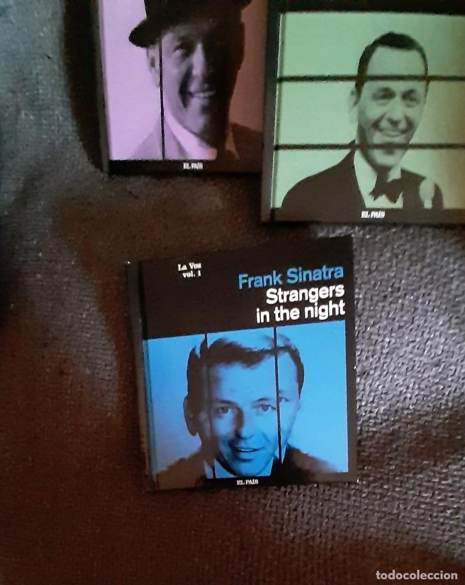 CDs de m&uacute;sica: Los grandes &eacute;xitos de Frank Sinatra, &rdquo;La Voz&rdquo; - Gran colecci&oacute;n - Foto 2