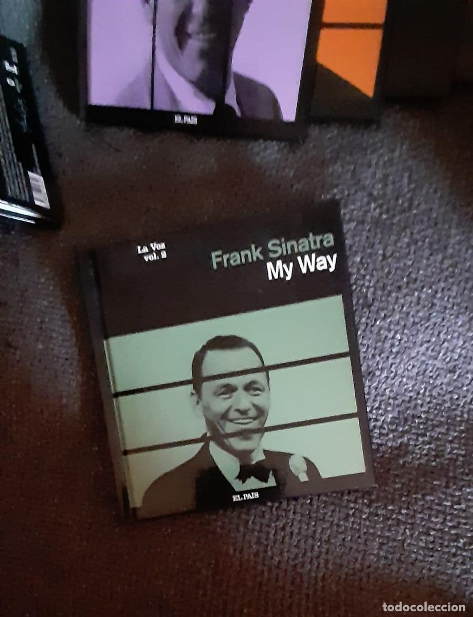 CDs de m&uacute;sica: Los grandes &eacute;xitos de Frank Sinatra, &rdquo;La Voz&rdquo; - Gran colecci&oacute;n - Foto 3