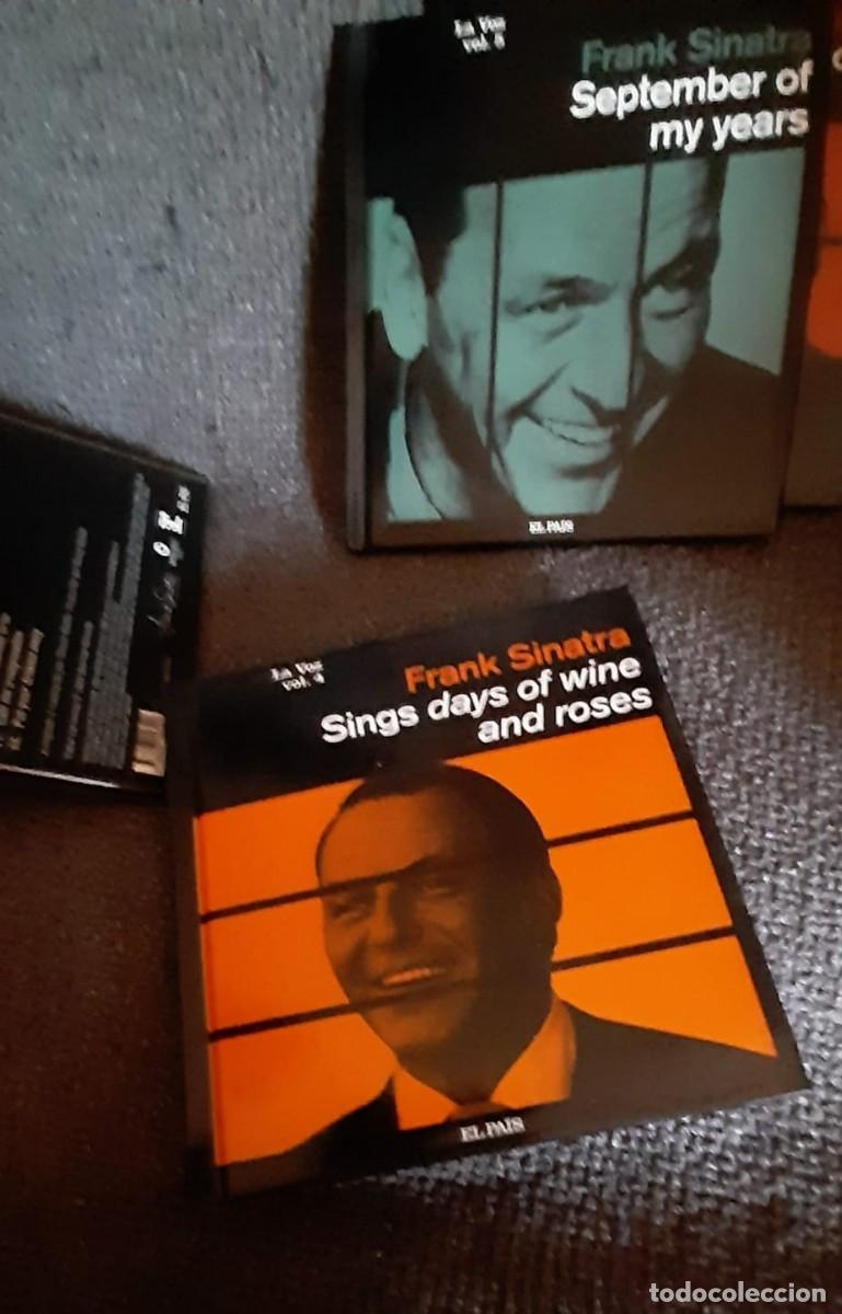 CDs de m&uacute;sica: Los grandes &eacute;xitos de Frank Sinatra, &rdquo;La Voz&rdquo; - Gran colecci&oacute;n - Foto 4