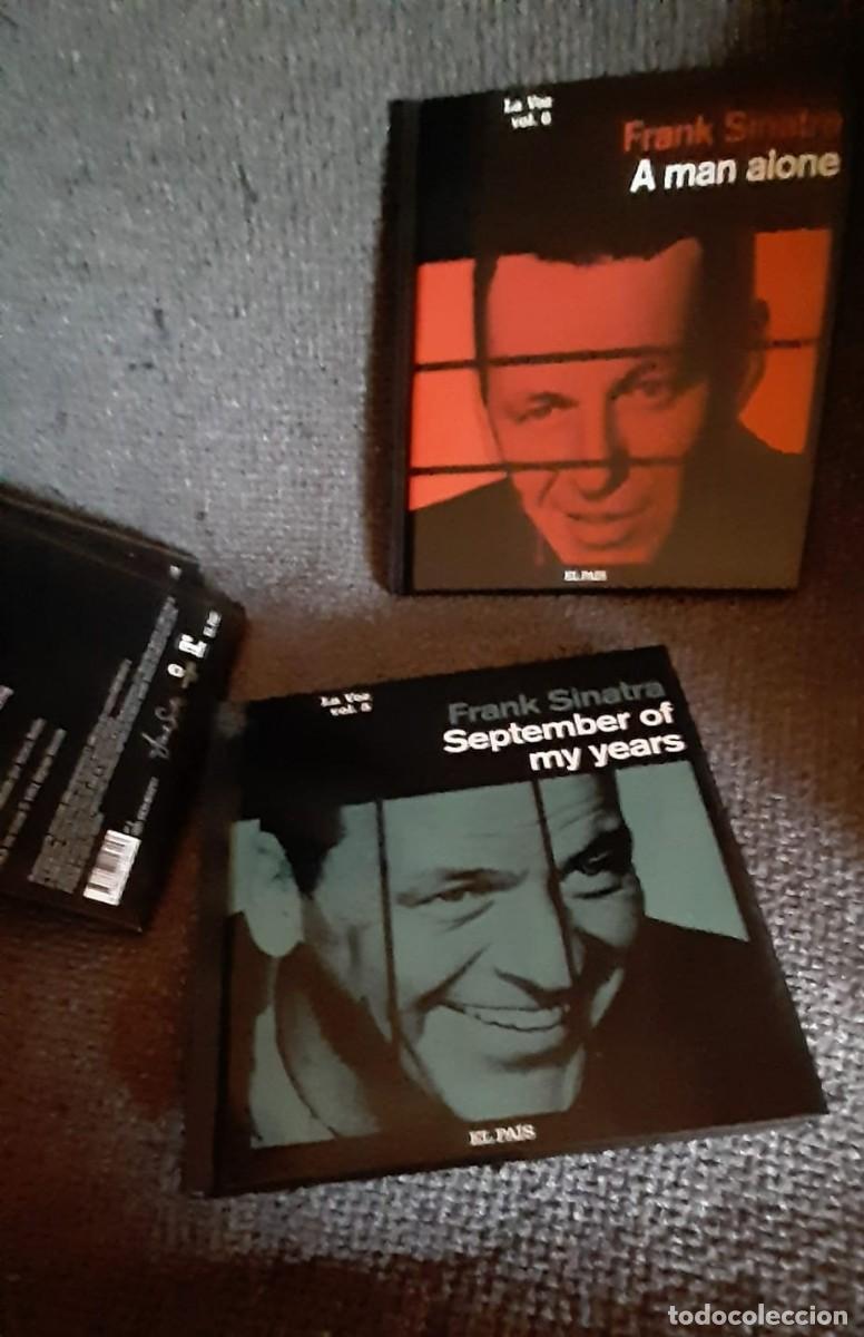 CDs de m&uacute;sica: Los grandes &eacute;xitos de Frank Sinatra, &rdquo;La Voz&rdquo; - Gran colecci&oacute;n - Foto 5