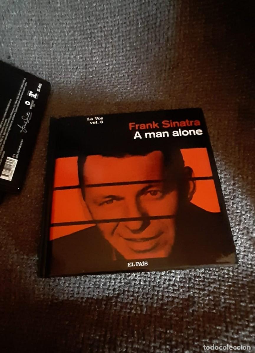 CDs de m&uacute;sica: Los grandes &eacute;xitos de Frank Sinatra, &rdquo;La Voz&rdquo; - Gran colecci&oacute;n - Foto 6
