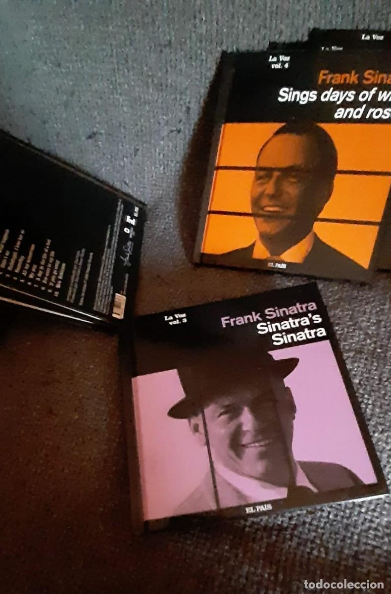CDs de m&uacute;sica: Los grandes &eacute;xitos de Frank Sinatra, &rdquo;La Voz&rdquo; - Gran colecci&oacute;n - Foto 7