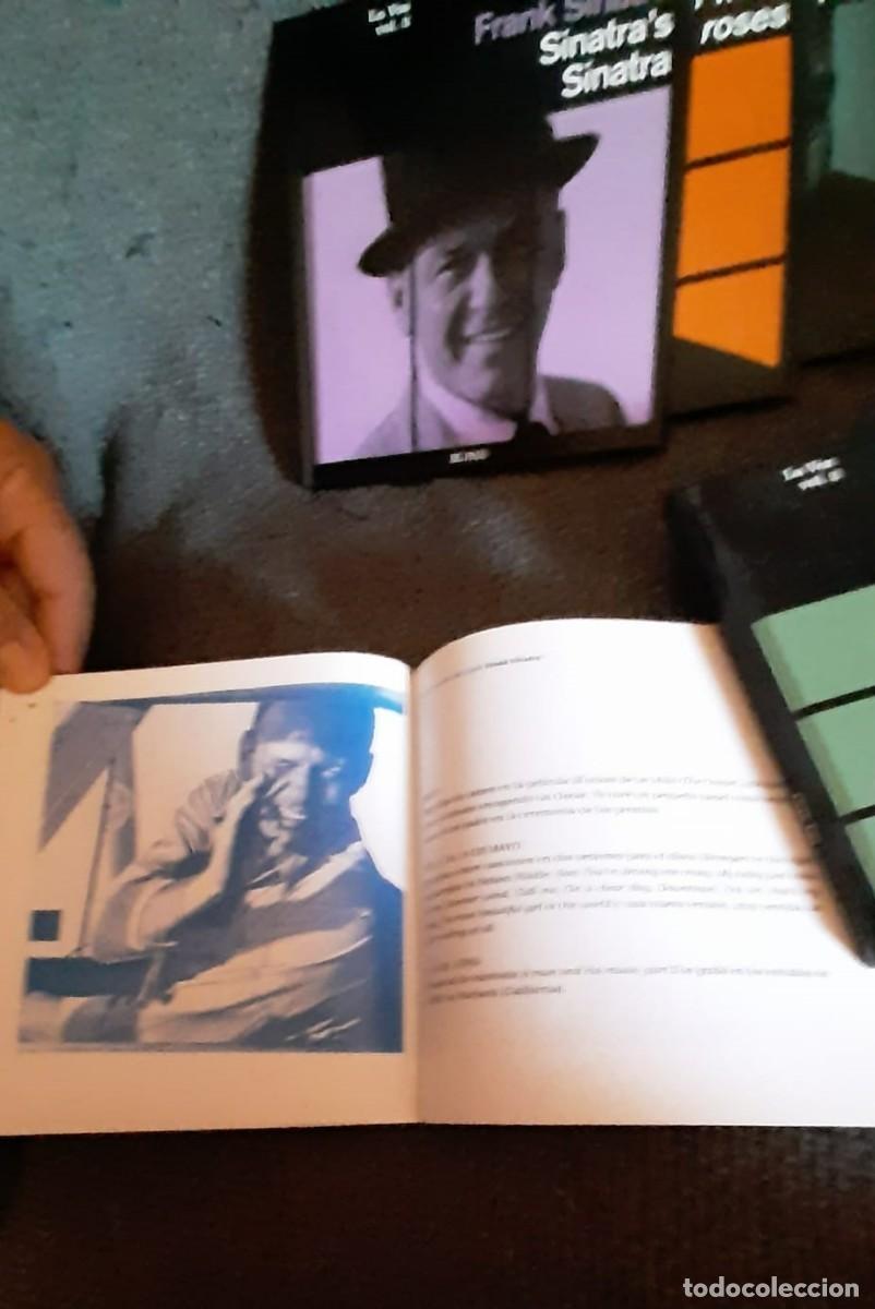 CDs de m&uacute;sica: Los grandes &eacute;xitos de Frank Sinatra, &rdquo;La Voz&rdquo; - Gran colecci&oacute;n - Foto 9