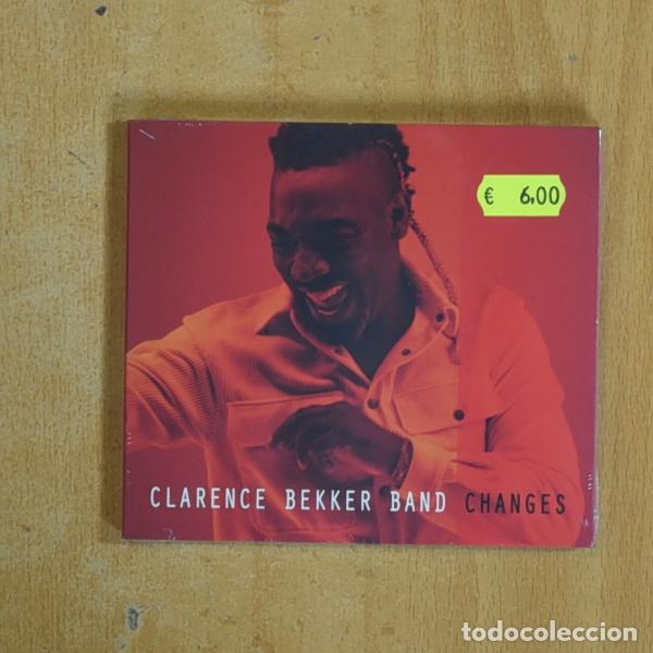 CD de M&uacute;sica: CLARENCE BEKKER BAND - CHANGES - CD