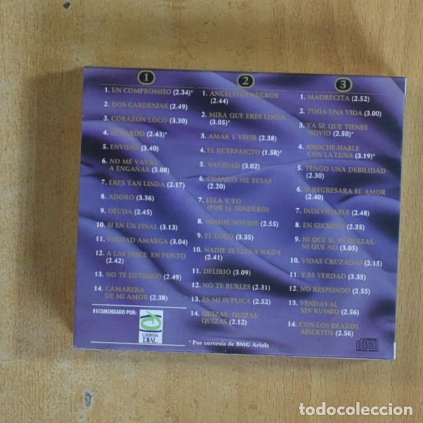 CDs de m&uacute;sica: ANTONIO MACHIN - LOS BOLEROS DE MACHIN - CD - Foto 2