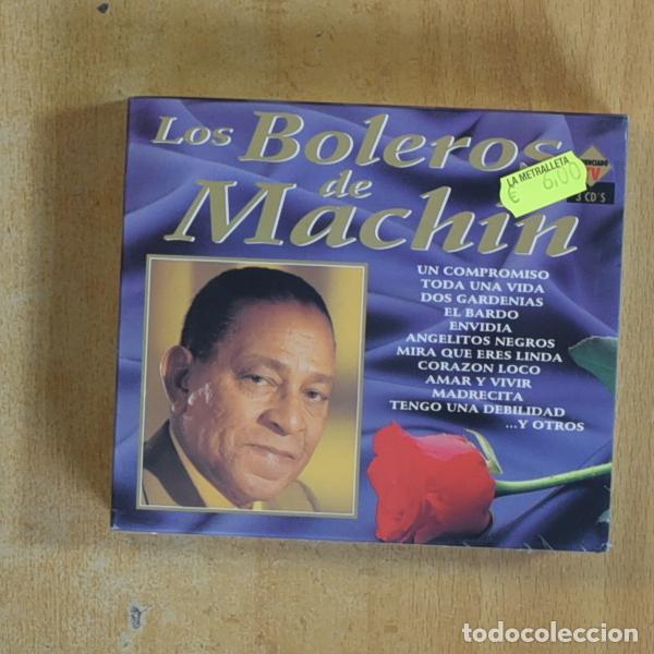 CDs de m&uacute;sica: ANTONIO MACHIN - LOS BOLEROS DE MACHIN - CD - Foto 1