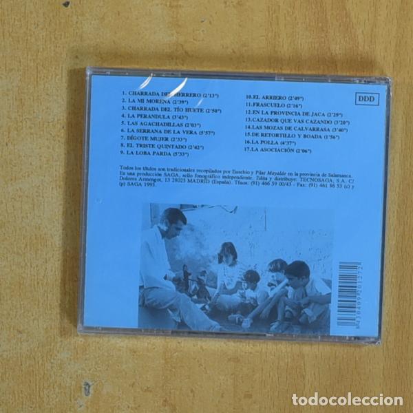 CDs de m&uacute;sica: MAYALDE - CANCIONES TRADICIONALES SALMANTINAS - CD - Foto 2