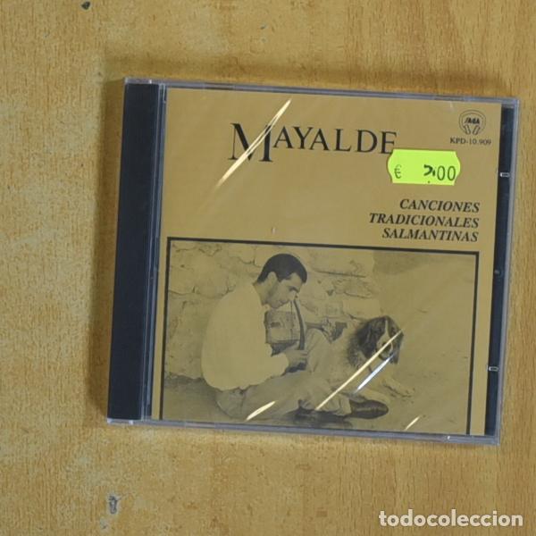 CDs de m&uacute;sica: MAYALDE - CANCIONES TRADICIONALES SALMANTINAS - CD - Foto 1
