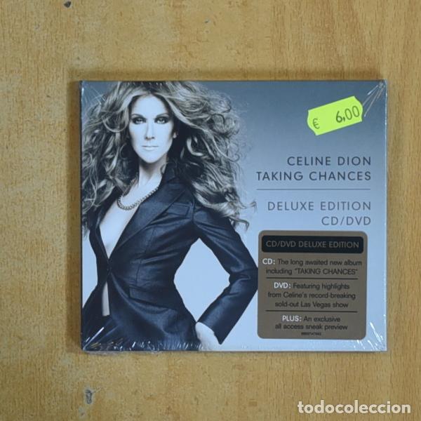 CDs de m&uacute;sica: CELINE DION - TAKING CHANCES - CD - Foto 1