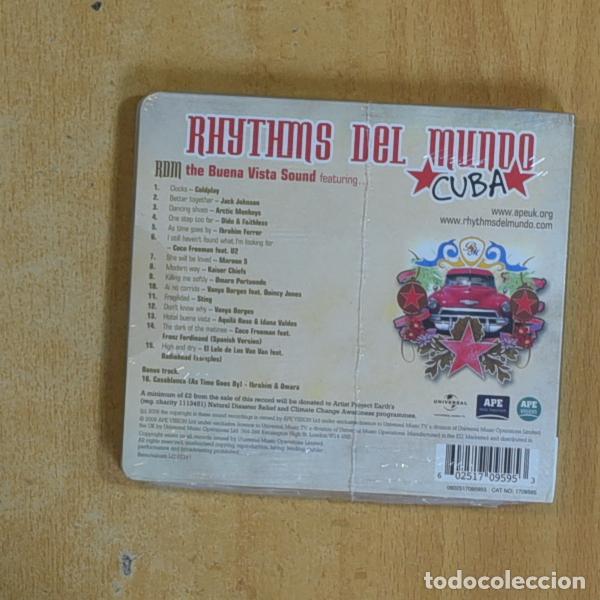 CDs de m&uacute;sica: VARIOS - RHYTHMS DEL MUNDO CUBA - CD - Foto 2